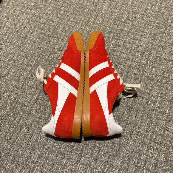 GOLA ELAN SNEAKERS Red White 10 - Picture 4 of 7